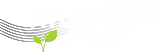 Atlas HS logo in white