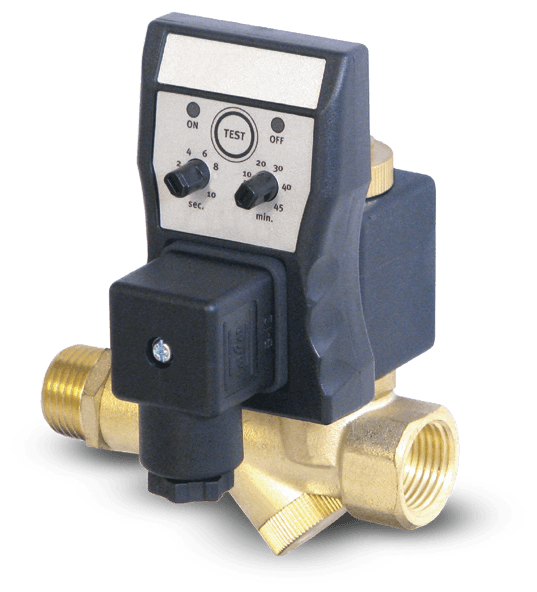 Automatic condensate drain