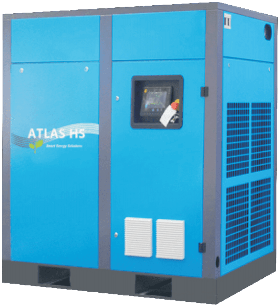 Atlas HS variable-speed screw compressor