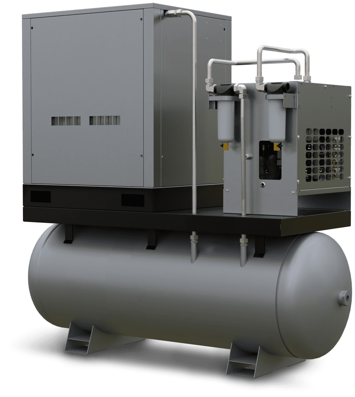 Rotary screw compressor